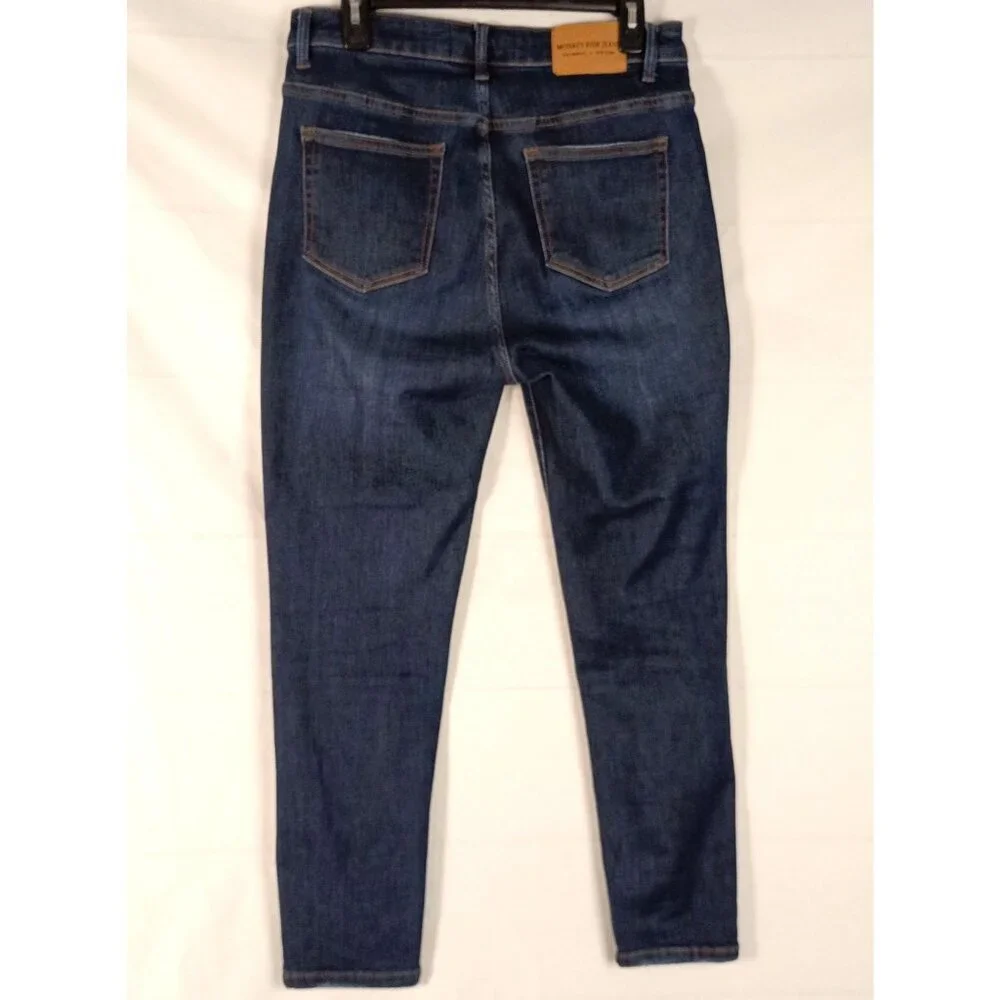 Monkey Ride High Rise Skinny Jeans Women 11/30 Stretch Vintage LA - Picture 2 of 8